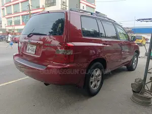 Toyota Highlander V6 2007 Red