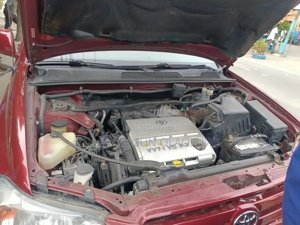 Toyota Highlander V6 2007 Red