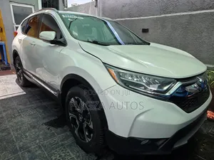 Honda CR-V Touring AWD 2018 White
