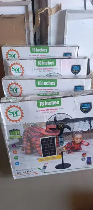 18 Inches SPL Solar Fan