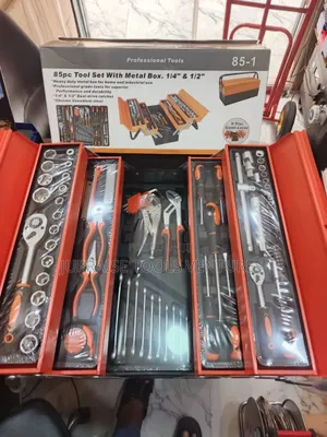85 Pieces Mechanical Tool Set