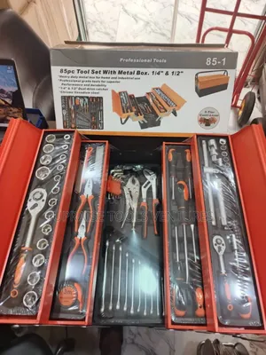 85 Pieces Mechanical Tool Set