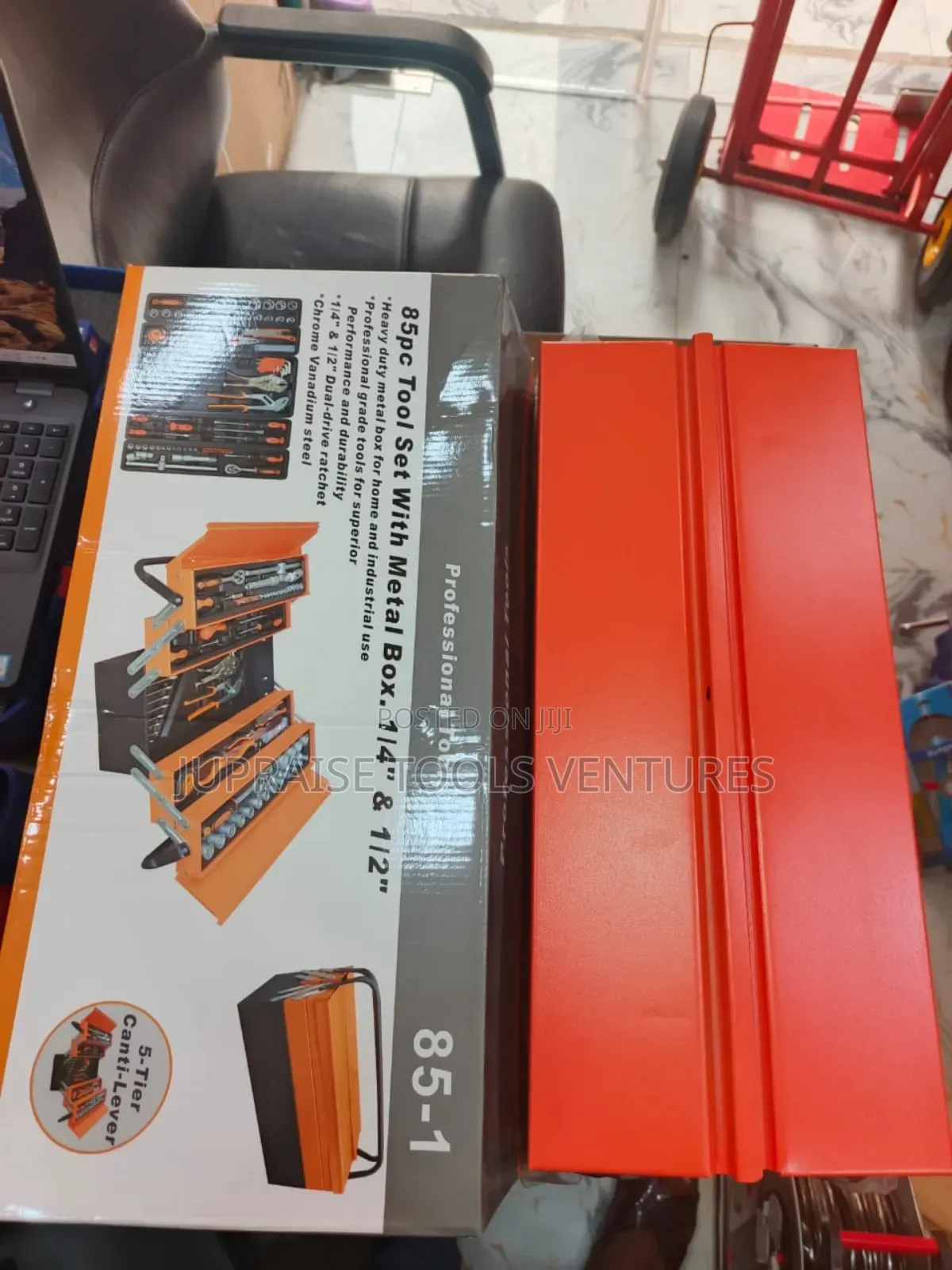 85 Pieces Mechanical Tool Set