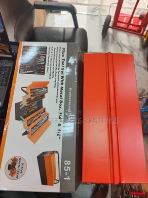 85 Pieces Mechanical Tool Set