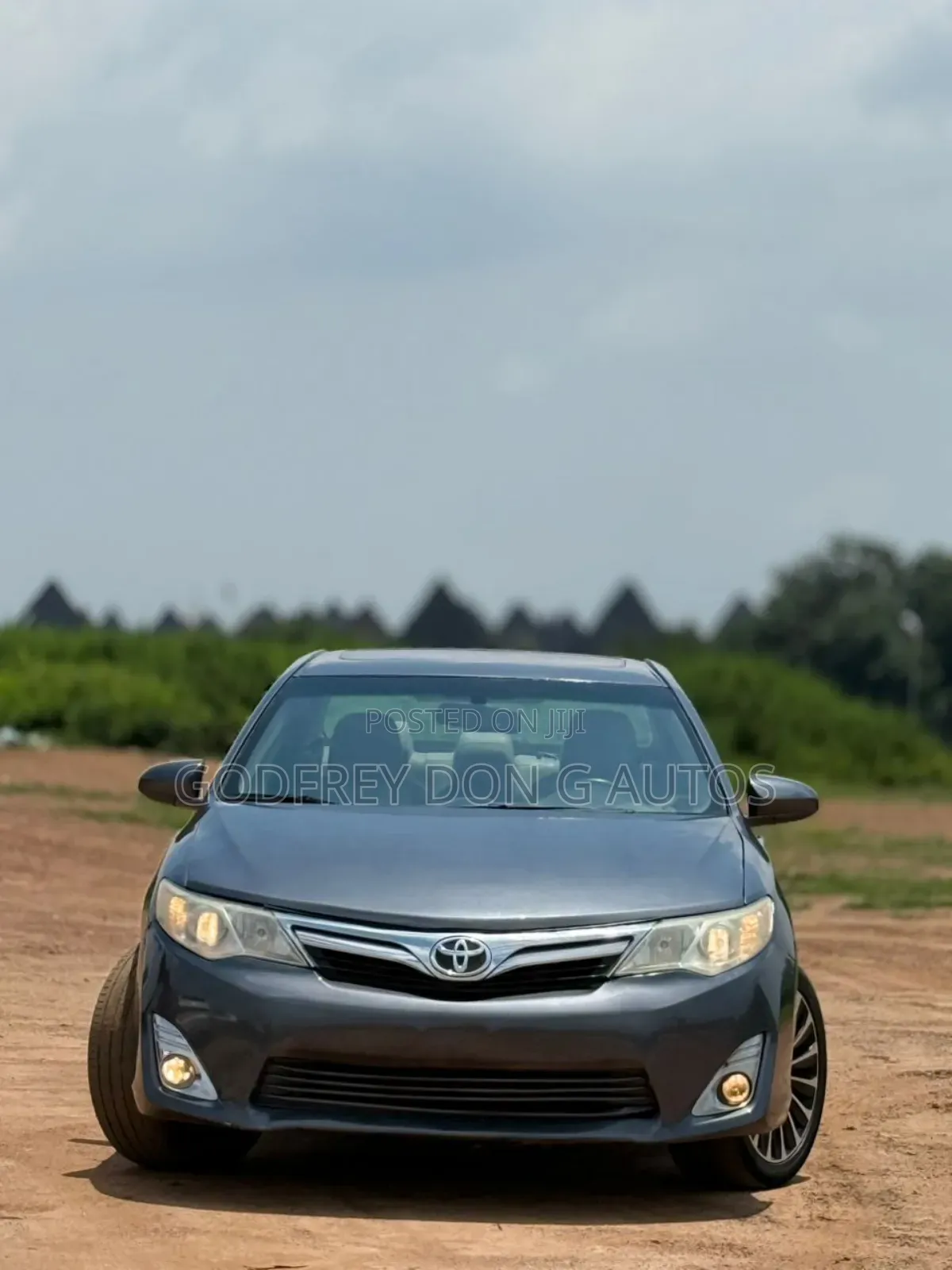Toyota Camry 2014 Silver