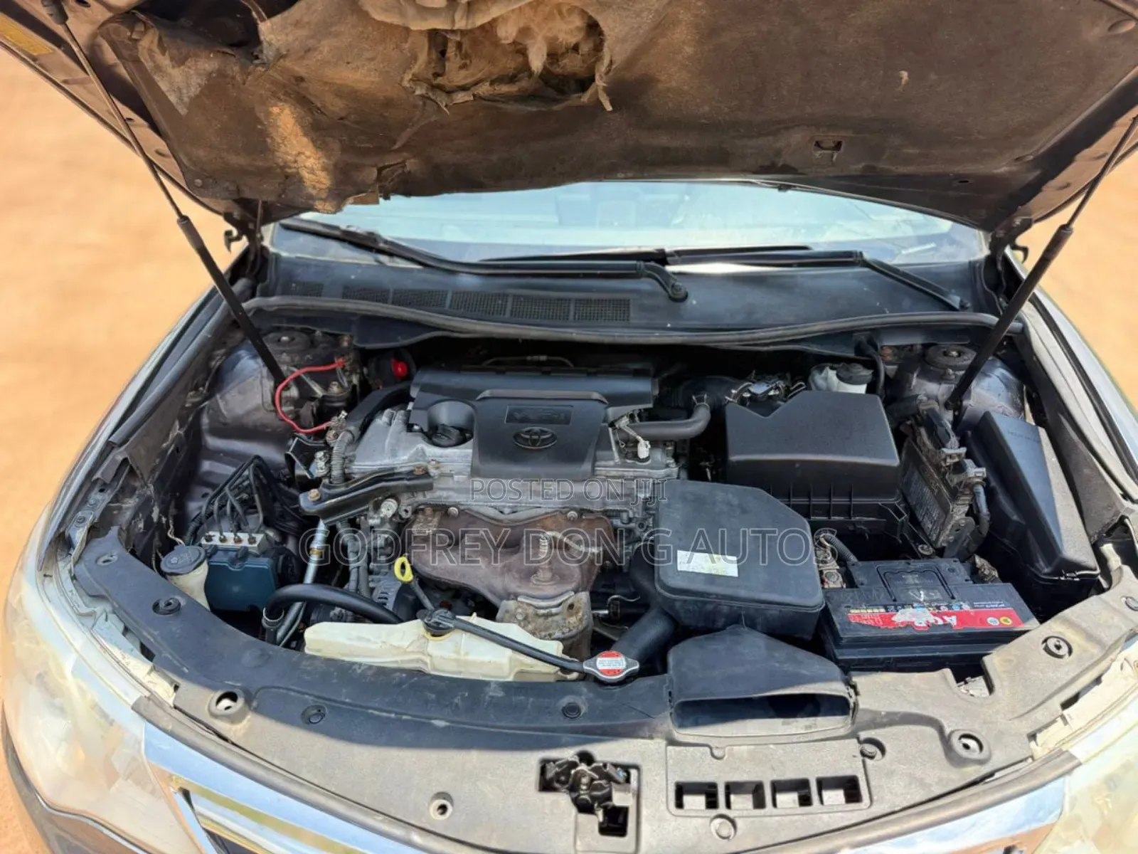 Toyota Camry 2014 Silver