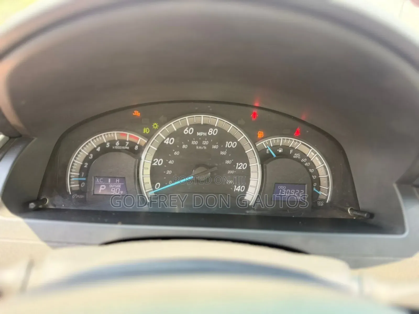 Toyota Camry 2014 Silver