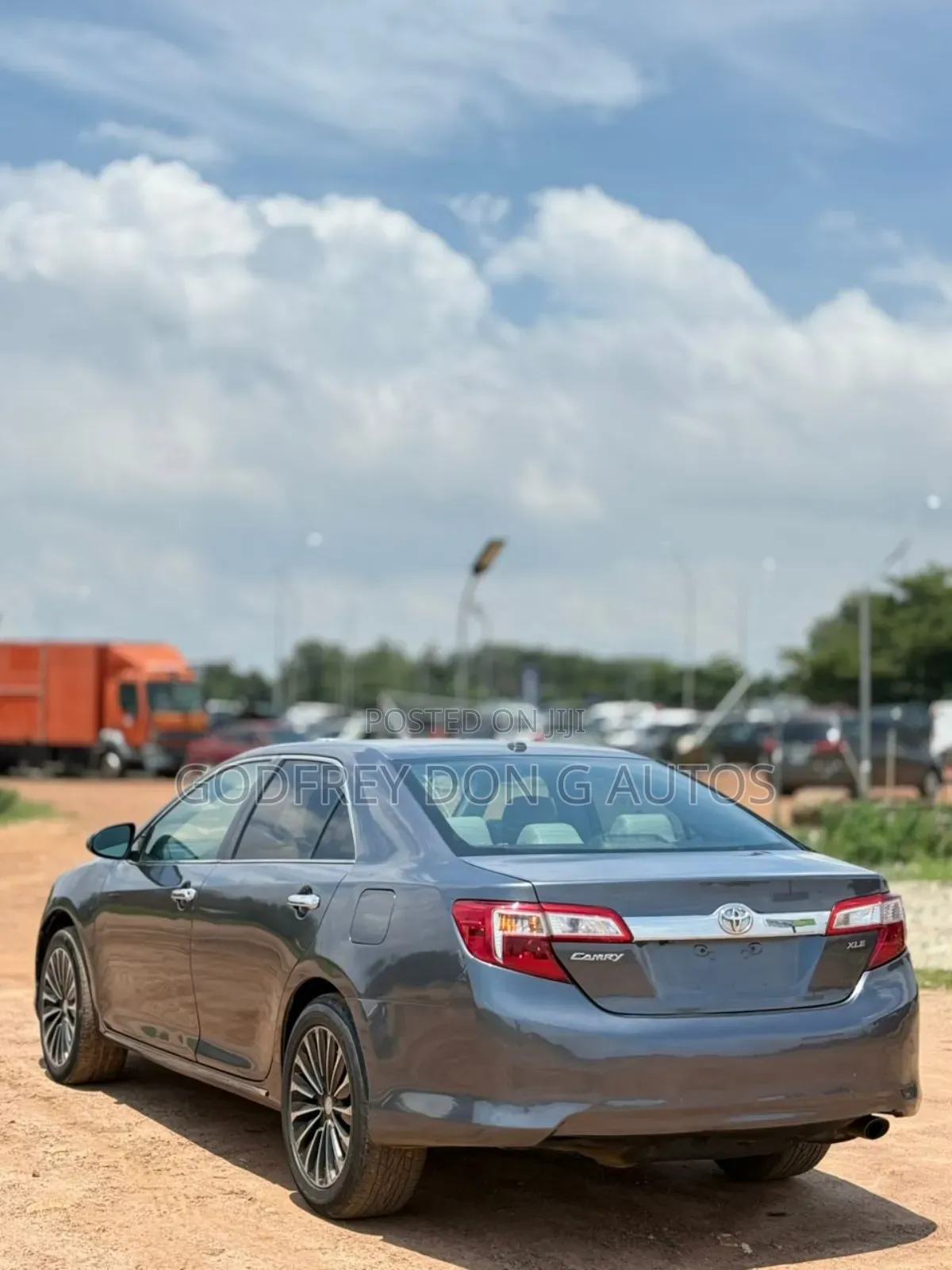 Toyota Camry 2014 Silver