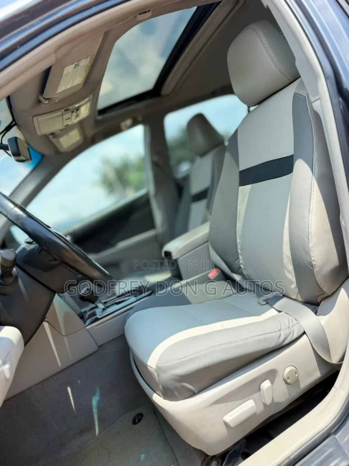 Toyota Camry 2014 Silver