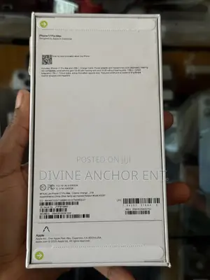 New Apple iPhone 17 Pro Max 2 TB Orange
