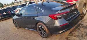 Honda Civic Touring 2022 Gray