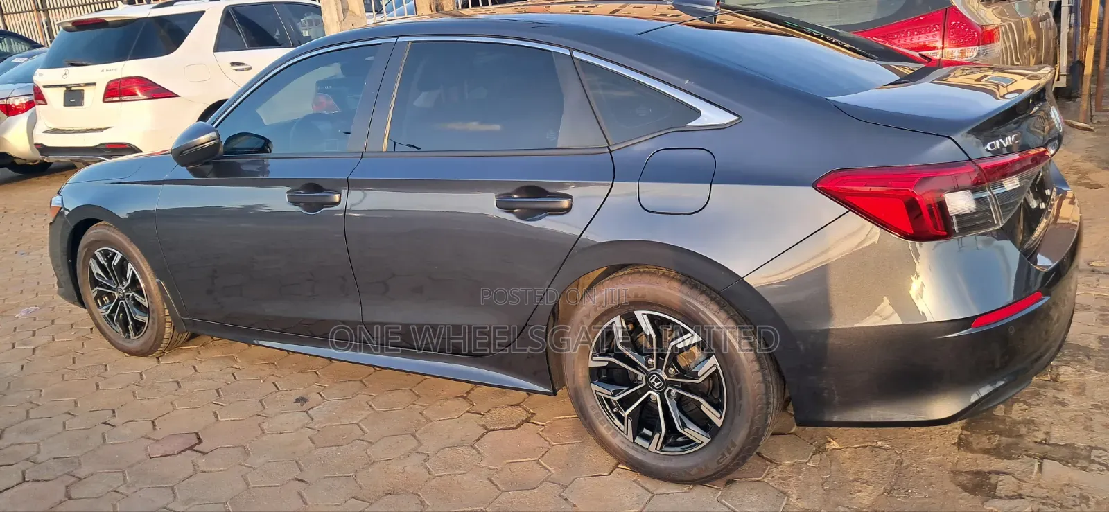 Honda Civic Touring 2022 Gray