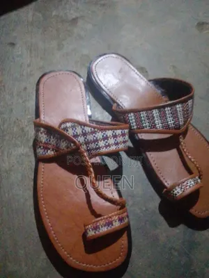 Raffia Shoes