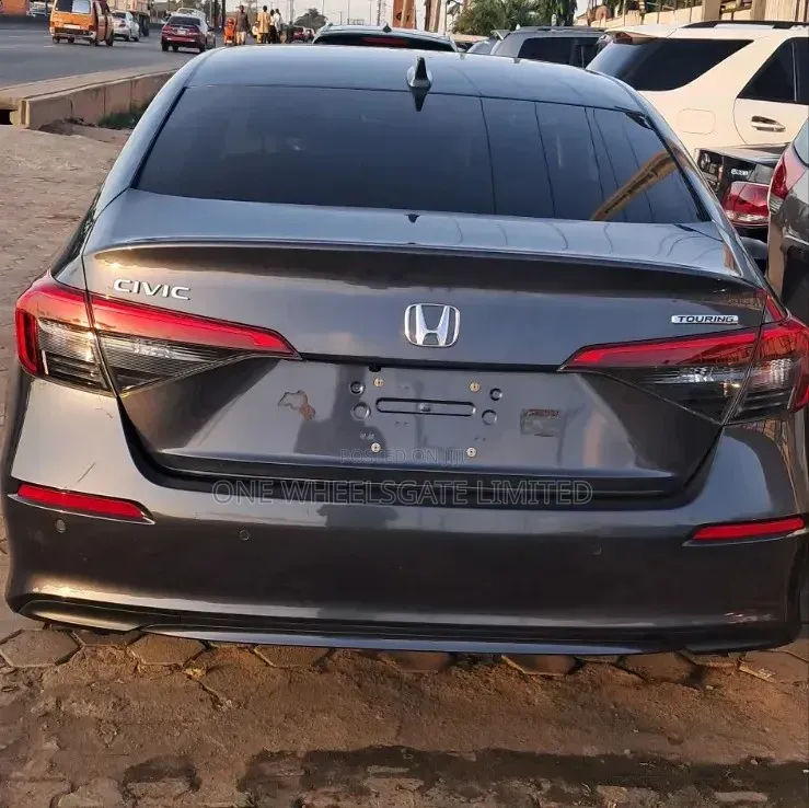 Honda Civic Touring 2022 Gray