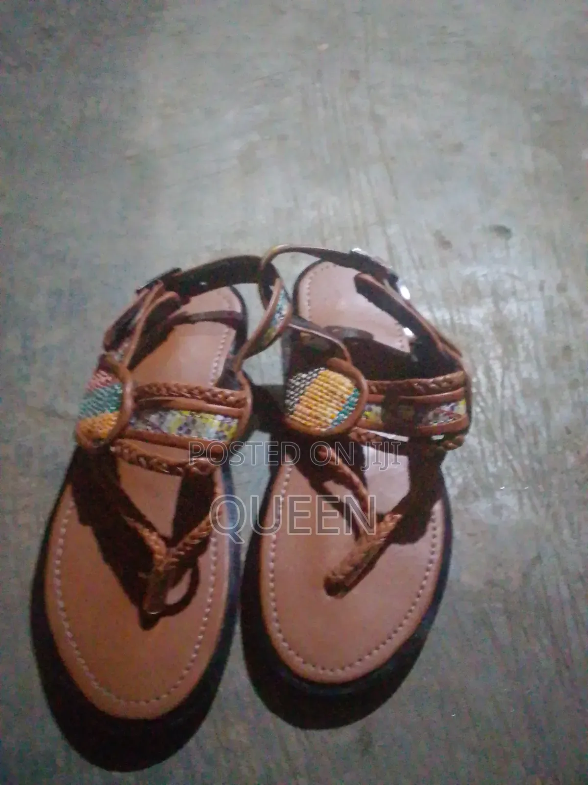 Raffia Shoes