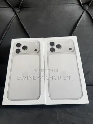 New Apple iPhone 17 Pro Max 512 GB Silver