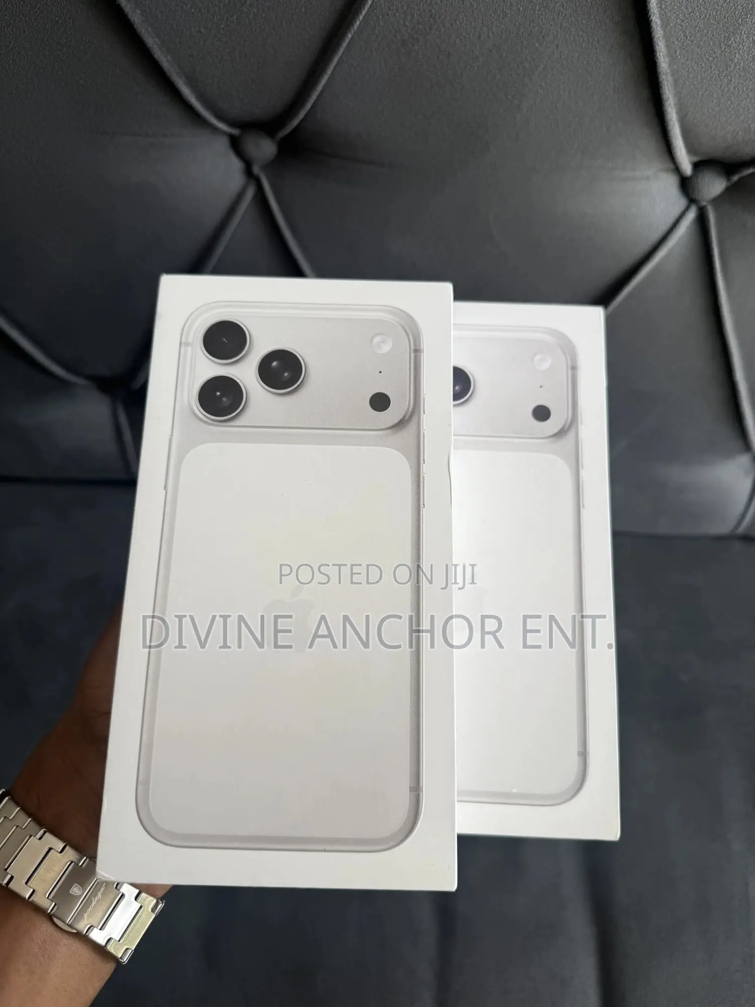 New Apple iPhone 17 Pro Max 512 GB Silver