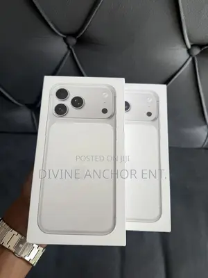 New Apple iPhone 17 Pro Max 512 GB Silver