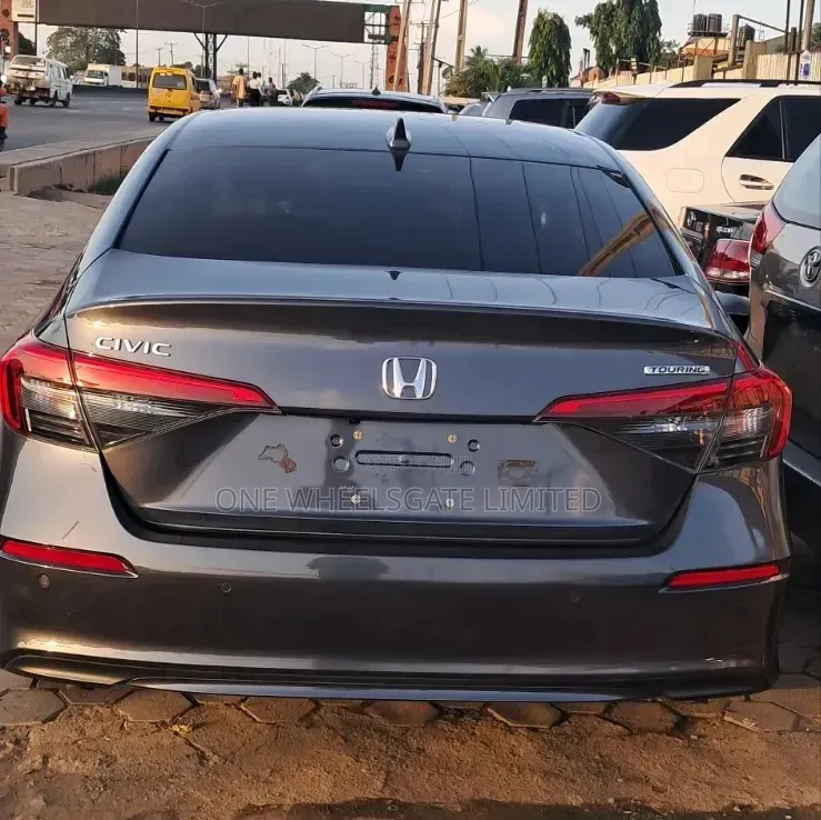 Honda Civic Touring 2022 Gray