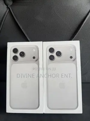New Apple iPhone 17 Pro Max 512 GB Silver