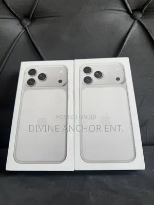 New Apple iPhone 17 Pro Max 512 GB Silver