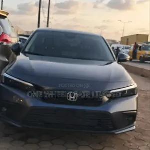 Honda Civic Touring 2022 Gray