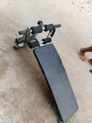 Adjustable Abdominal Sit-Up Bench,