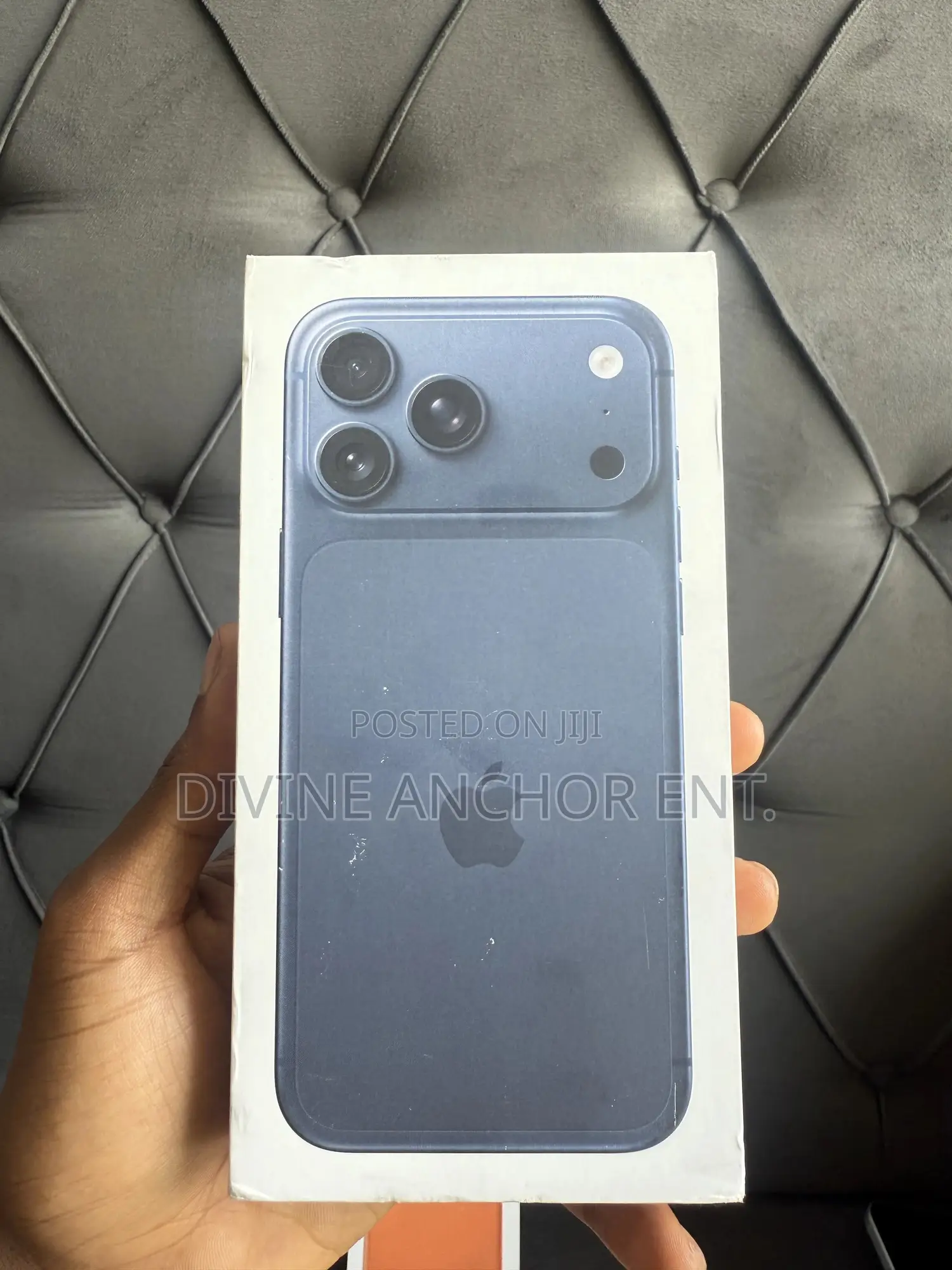 New Apple iPhone 17 Pro Max 256 GB Blue
