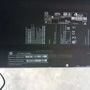 Desktop Computer HP EliteDesk 800 8GB Intel Core i5 HDD 500GB
