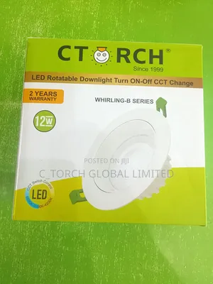 Ctorch 12 Wattsled Rotatab
