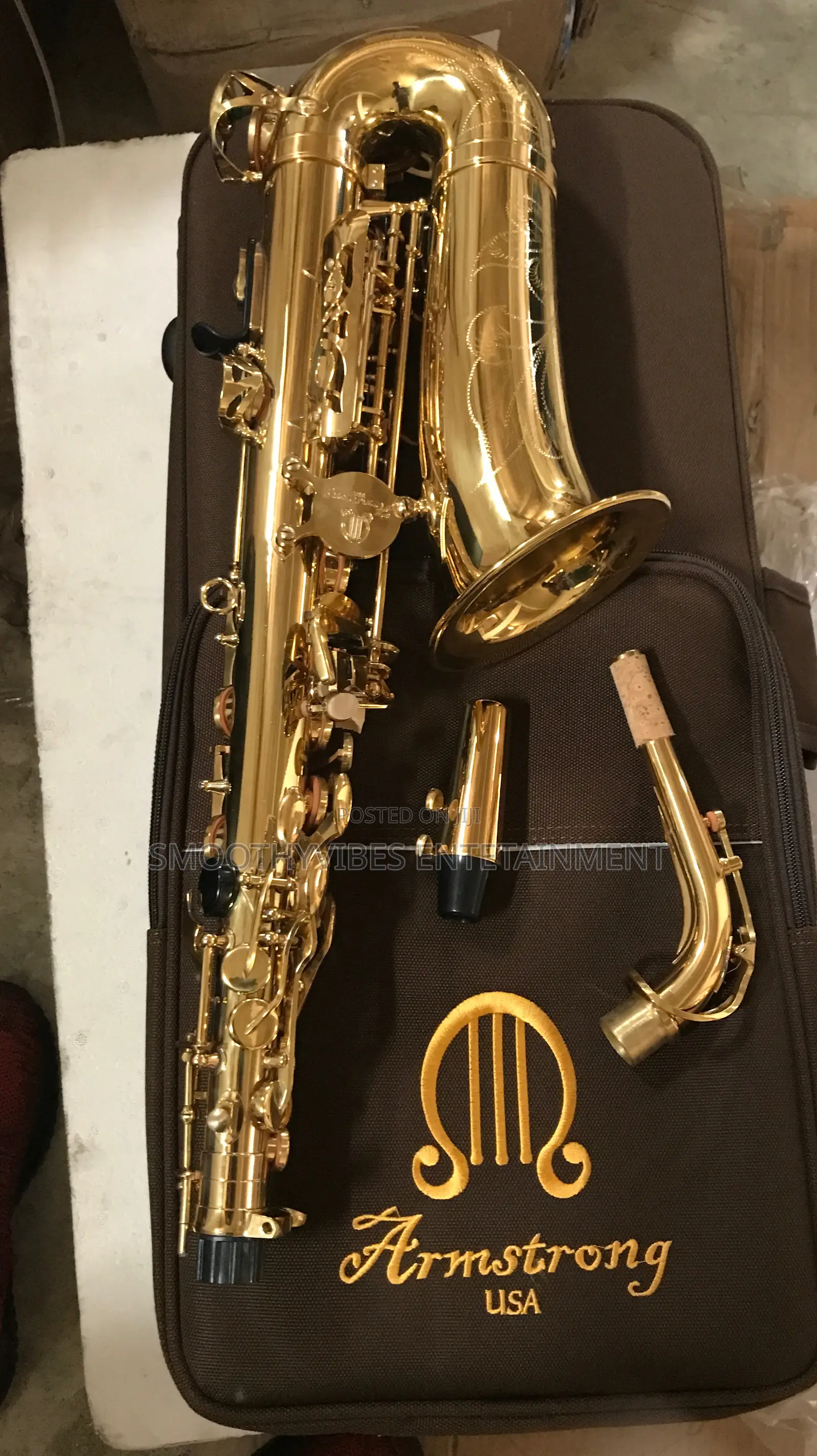 Armstrong Alto Saxophone