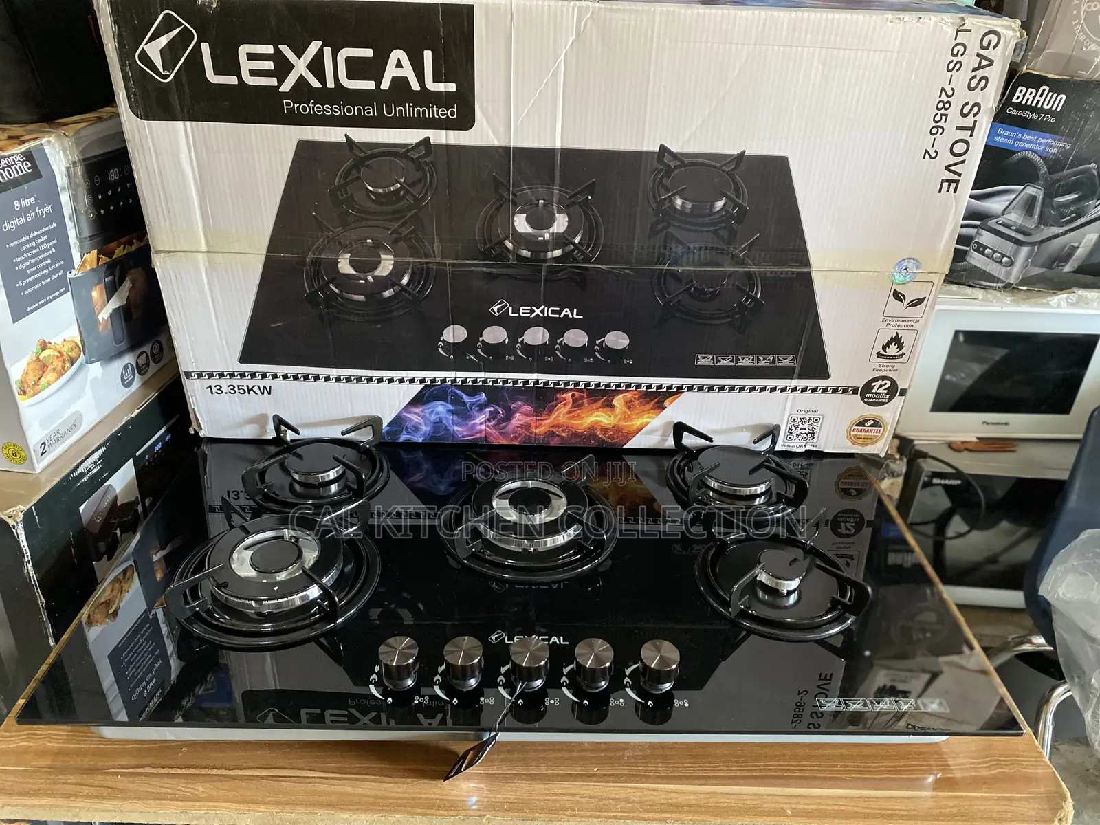 Lexical 5 Burner Gas Cooker