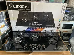 Lexical 5 Burner Gas Cooker
