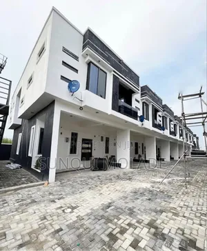 4bdrm Townhouse / Terrace in Palm City Estate, Sangotedo for rent