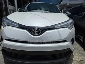 Toyota C-HR 2017 White
