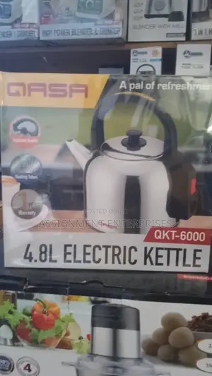 Qasa 4.8l Electric Kettle QKT-6000