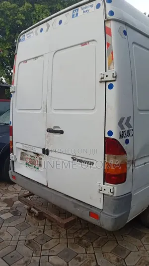 Mercedes-Benz Sprinter 2006 White