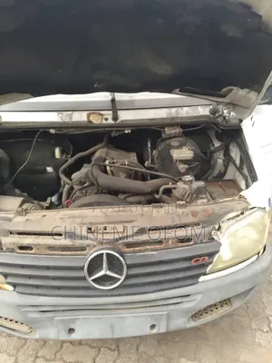 Mercedes-Benz Sprinter 2006 White