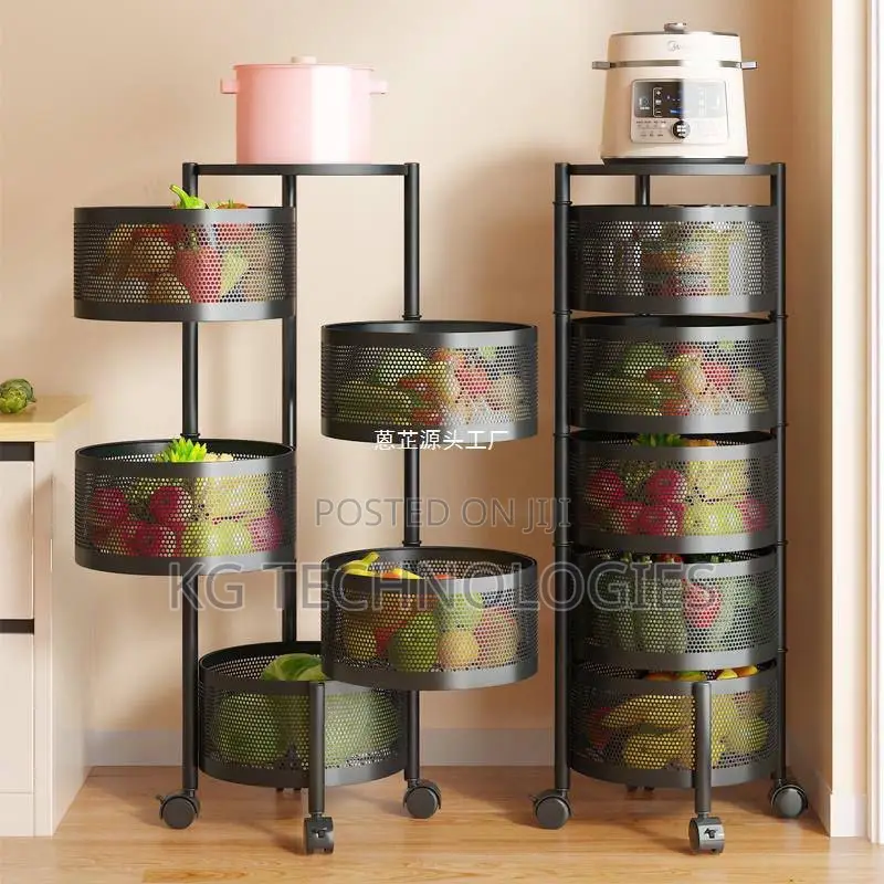 6 Layers Rotating Multi Purpose Rack