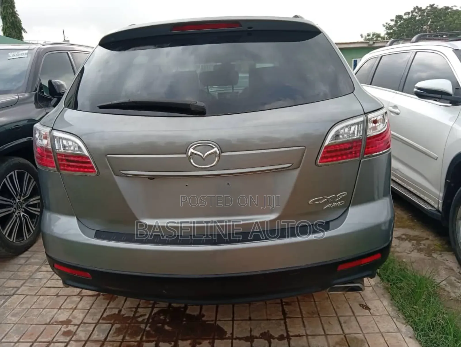 Mazda CX-9 2011 Gray