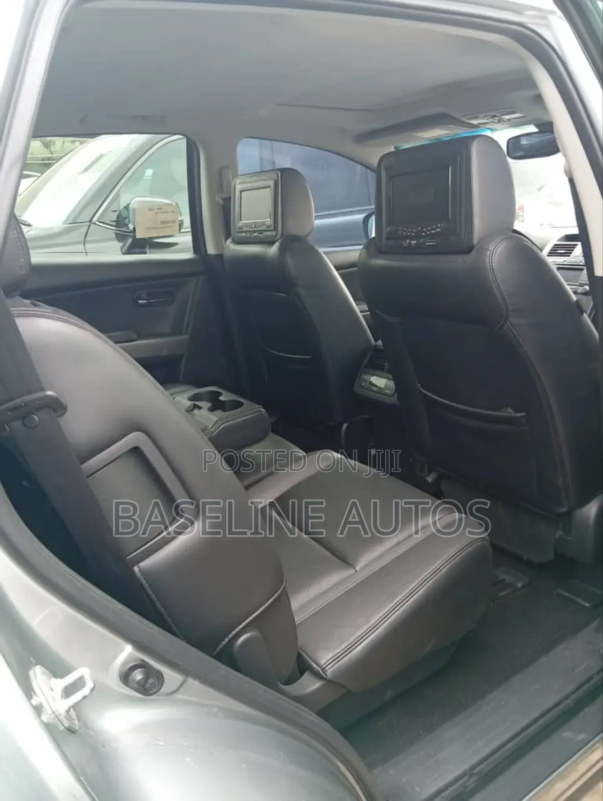Mazda CX-9 2011 Gray