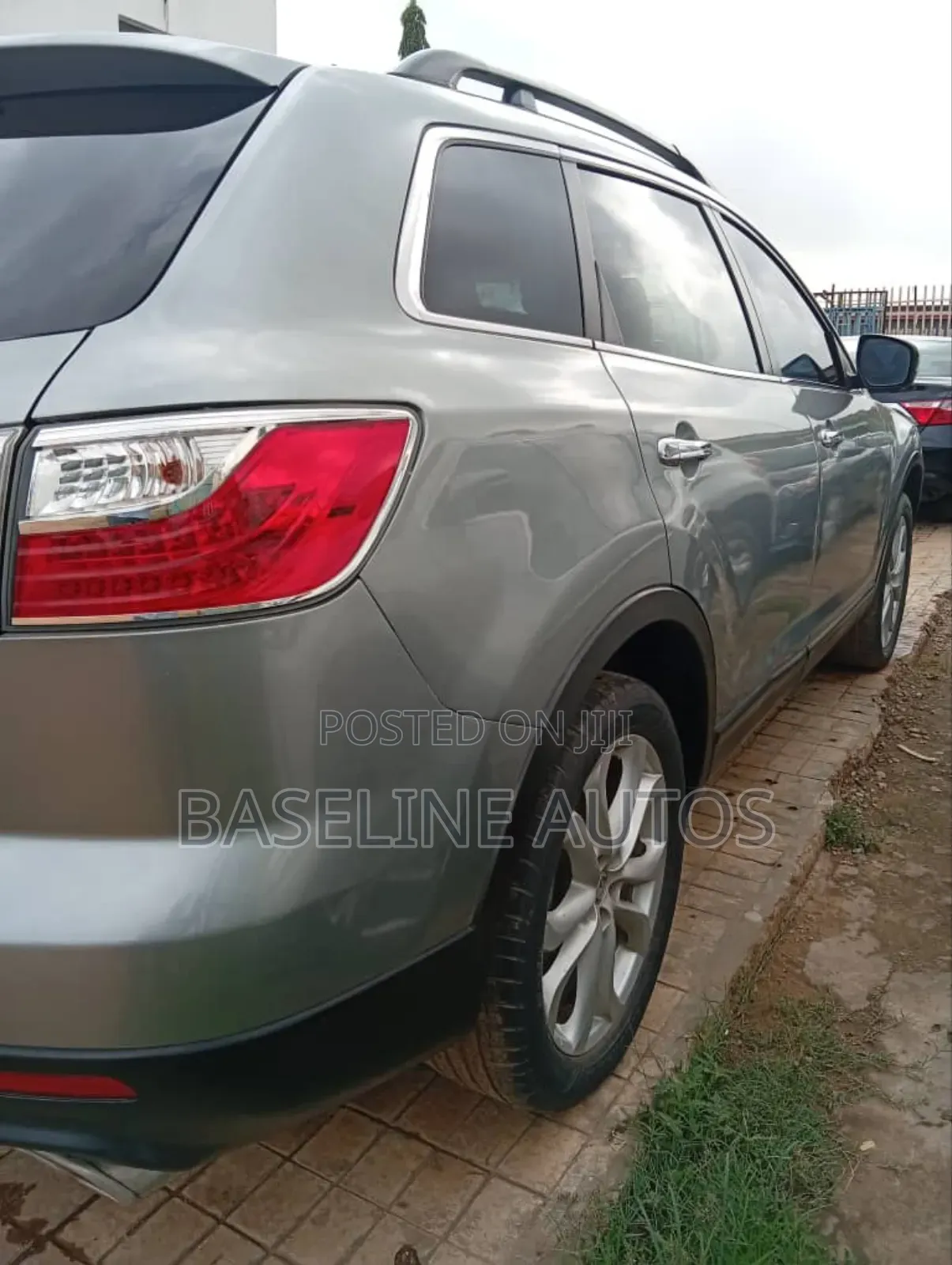 Mazda CX-9 2011 Gray