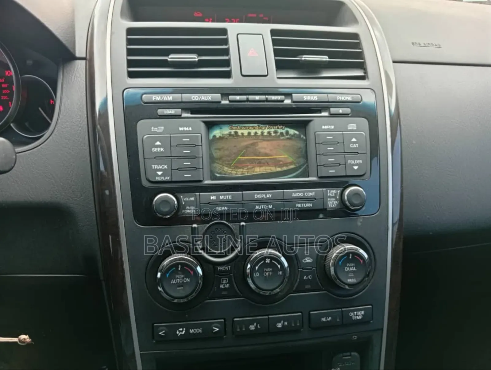 Mazda CX-9 2011 Gray