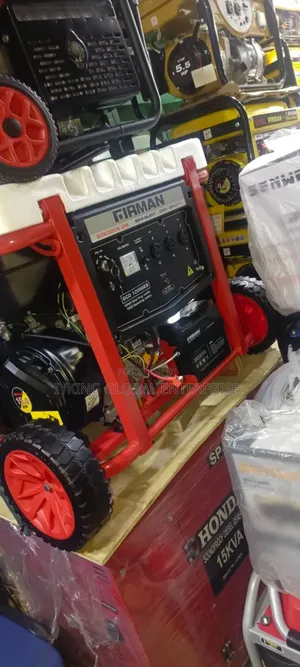 Firman Eco12990es Key Start Generator