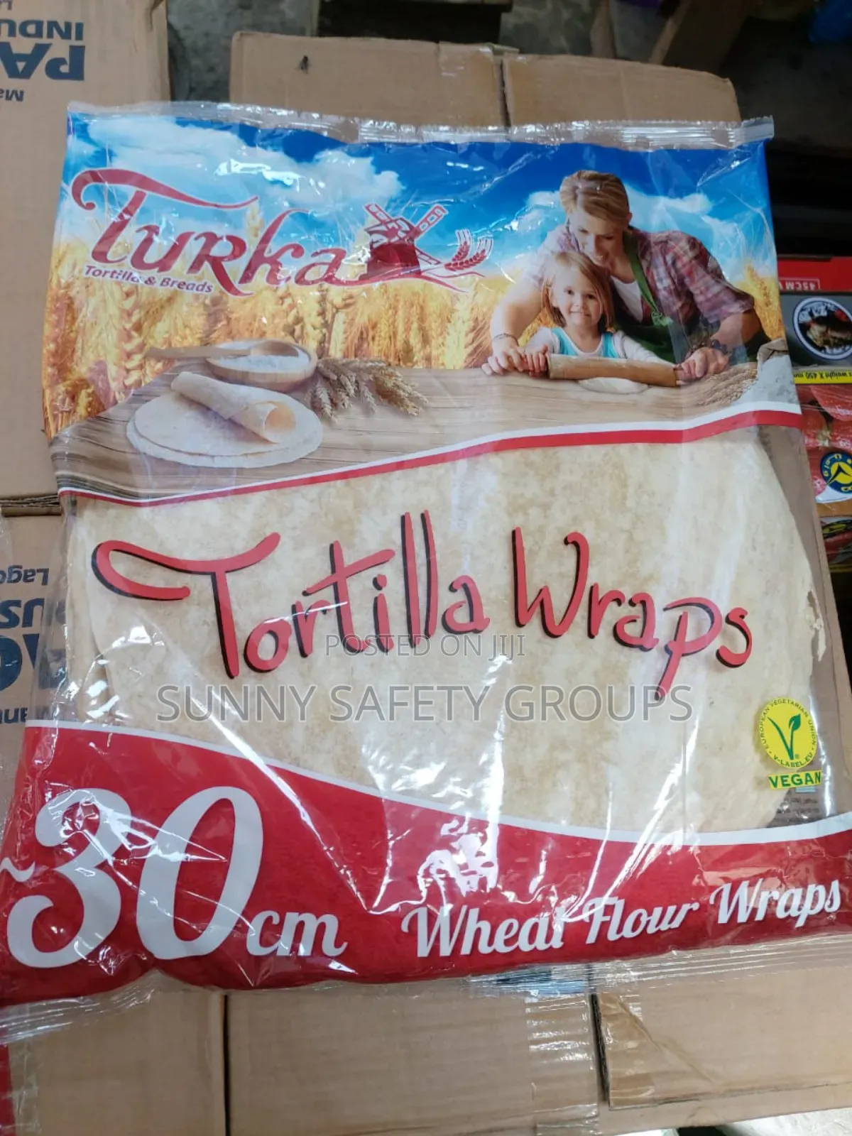 Big Size Tortillas 30cm