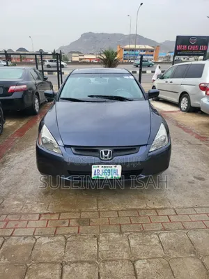 Honda Accord 2.0 Comfort 2007 Gray