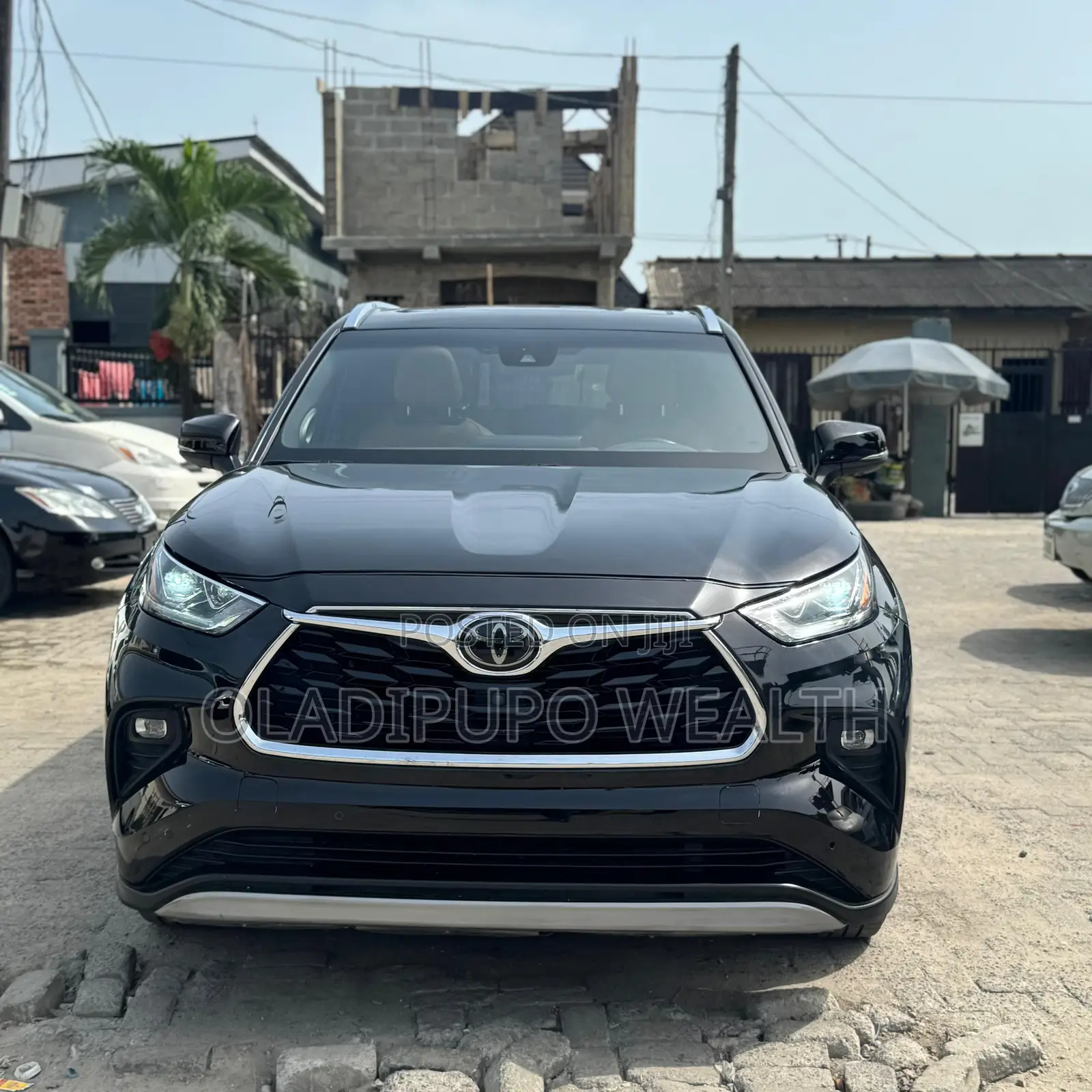Toyota Highlander 2020 Black