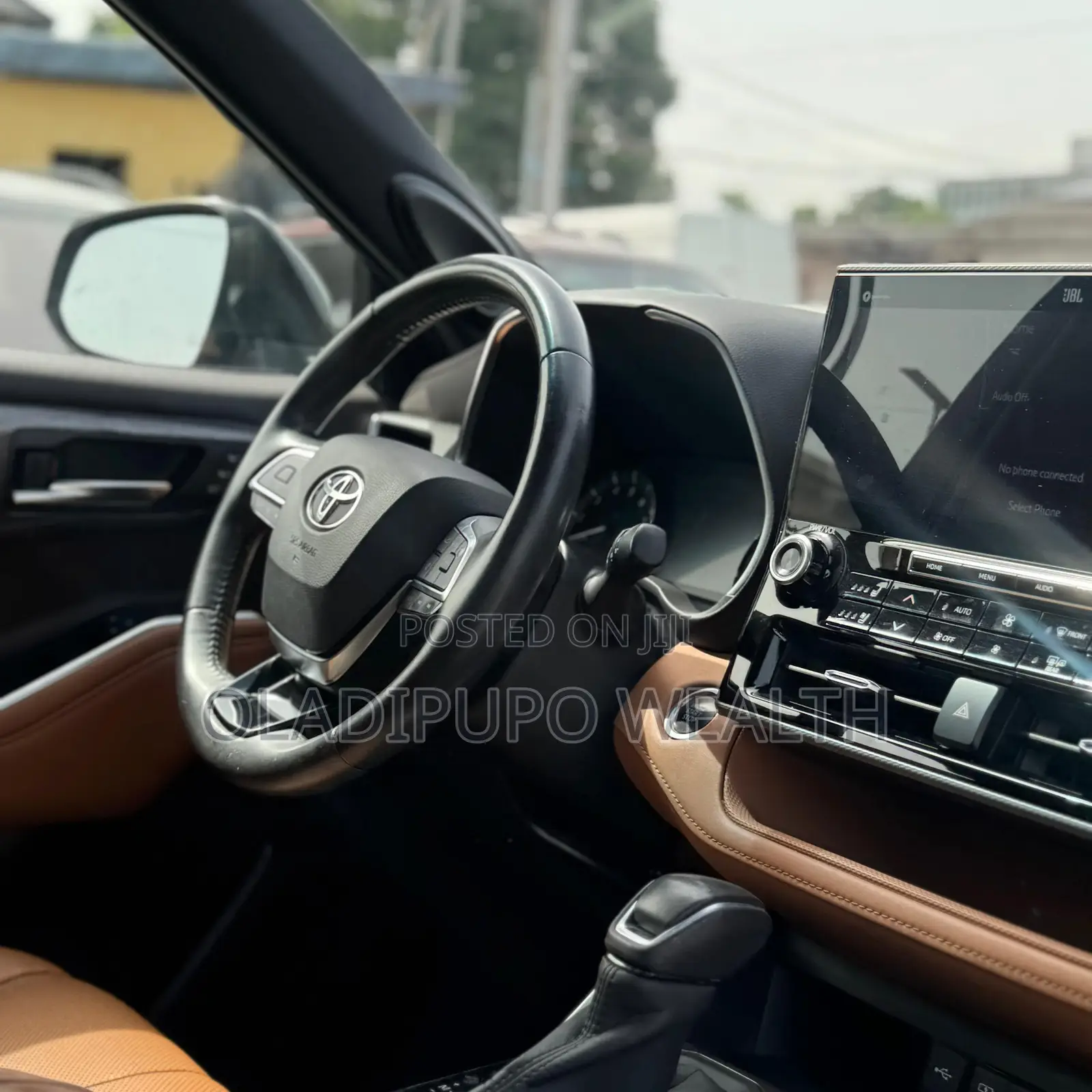 Toyota Highlander 2020 Black