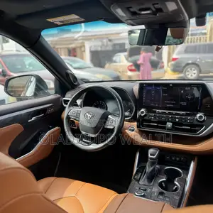 Toyota Highlander 2020 Black