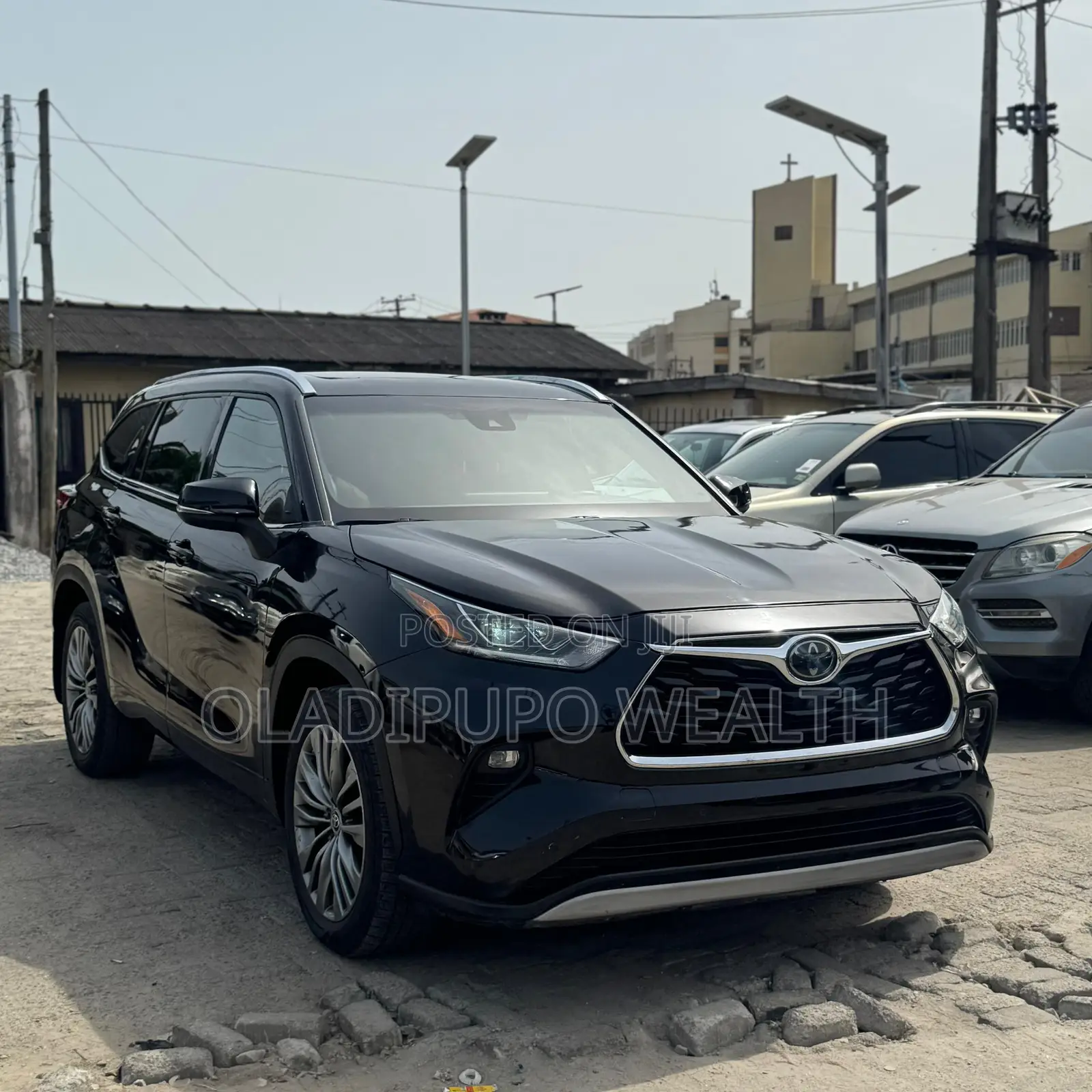 Toyota Highlander 2020 Black